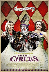 Movie listing for April - the last circus